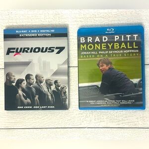 2 Blu-Ray Movies